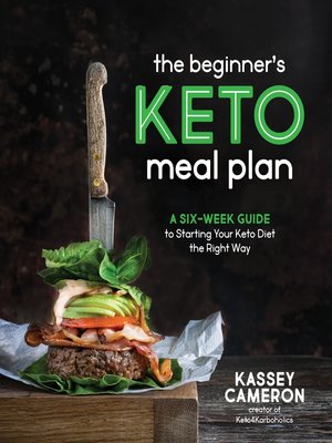 cover image of The Beginner's Keto Meal Plan